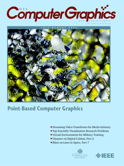 2004, no. 4: Point-Based Computer Graphics