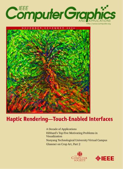 2004, no. 6: Haptic Rendering - Touch-Enabled Interfaces