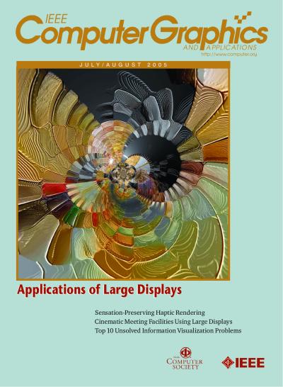 2005, no. 4: Applications of Large Displays