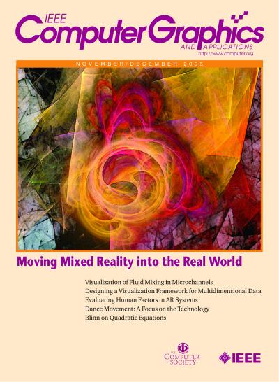 2005, no. 6: Moving Mixed Reality inot the Real World