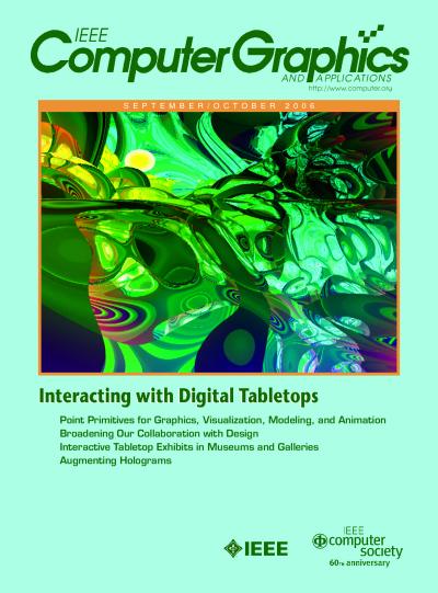 2006, no. 5: Interacting with Digital Tabletops