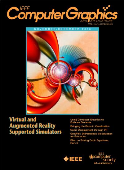 2006, no. 6: Virtual and Augmented Reality