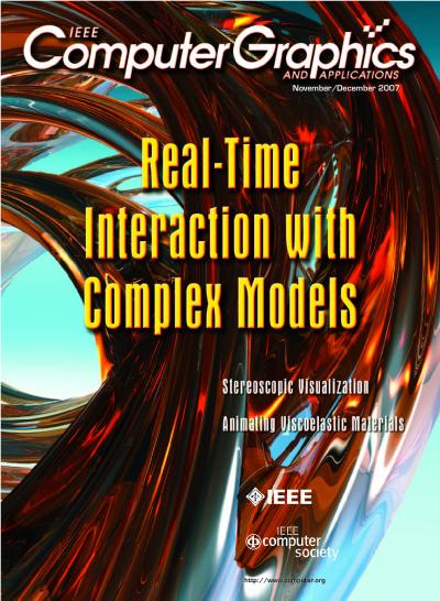 2007, no. 6: Real-Time Interaction with Complex Models