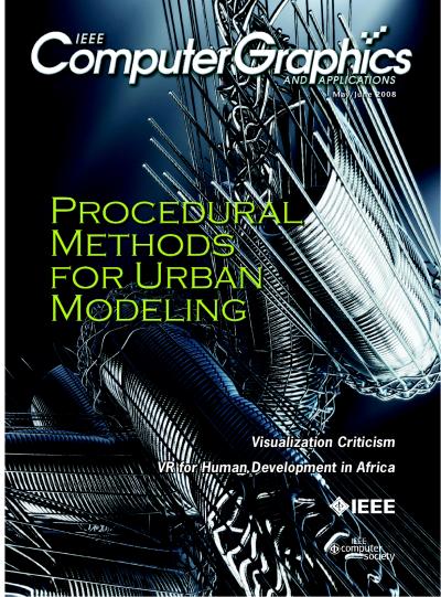 2008, no. 3: Procedural Methods for Urban Modeling