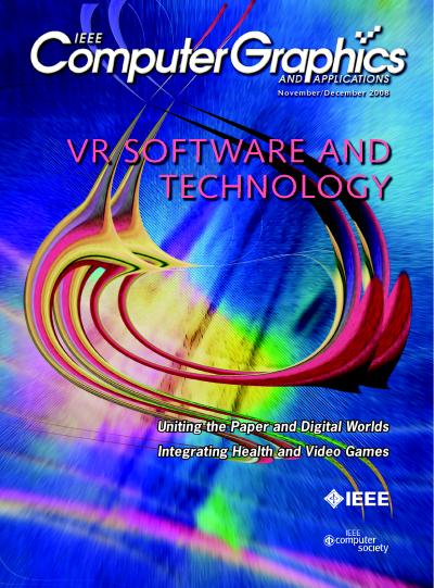 2008, no. 6: Virtual Reality Software and Technology