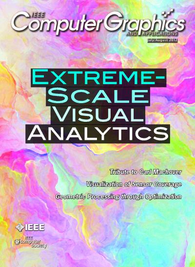 2012, no. 4: Extreme Scale Visual Analytics