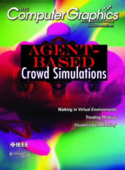 2013, no. 1: Agent-Based Crowd Simulations