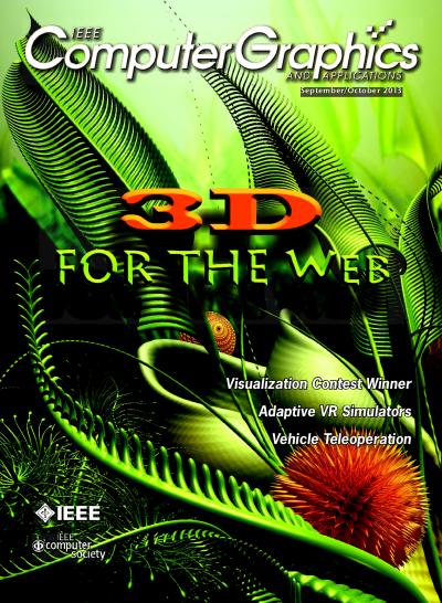 2013, no. 5: 3D for the Web