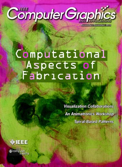 2013, no. 6: Computational Aspects of Fabrication