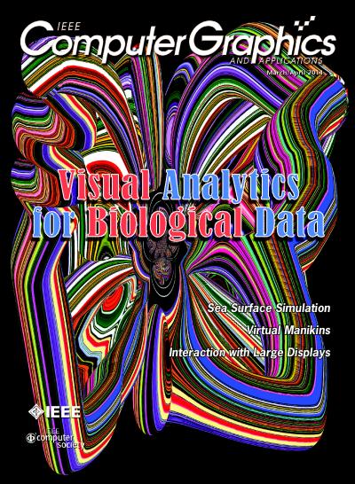 2014, no. 2: Visual Analytics for Biological Data