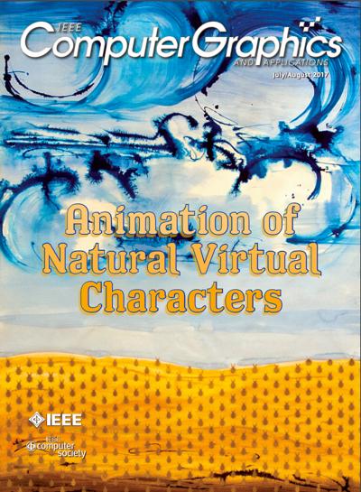 2017, no. 4: Animation of Natural Virtual Characters