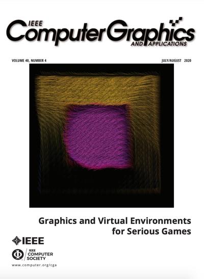 2020, no. 4: Graphics and Virtual Environments for Serious Games