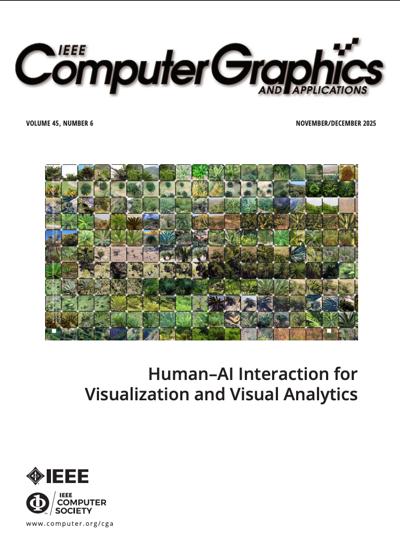 IEEE Computer Graphics & Applications 2025, no. 6: Human-AI Interaction 2025, no. 6: Human-AI Interaction