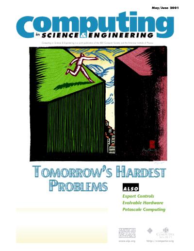 2001, no. 3: Tomorrow's Hardest Problems