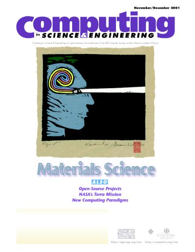 2001, no. 6: Material Science