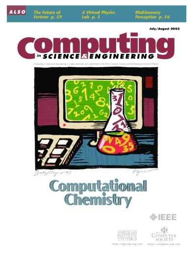 2003, no. 4: Computational Chemestry