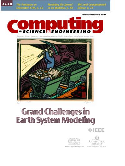2004, no. 1: Grand Challanges in Earth System Modeling