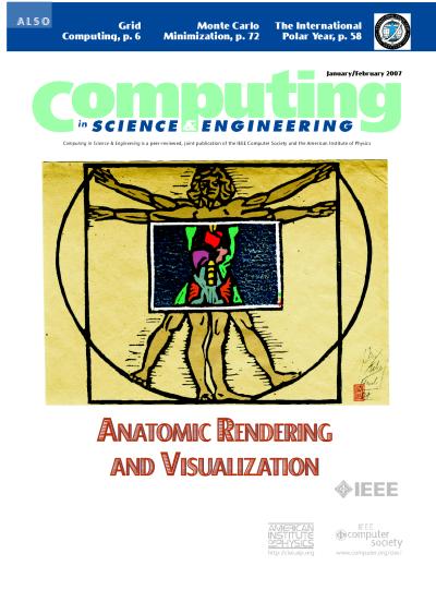 2007, no. 1: Anatomic Rendering and Visualization