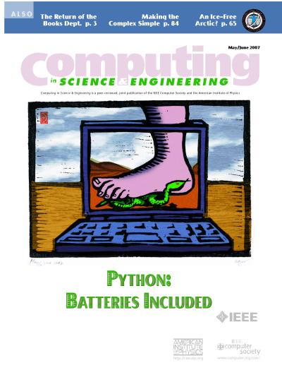 2007, no. 3: Python: Batteries Included