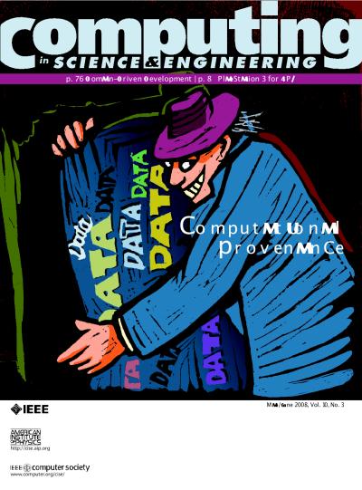 2008, no. 3: Computational Provenance