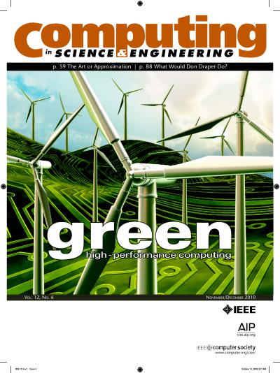2010, no. 6: Green High-Preformance Computing