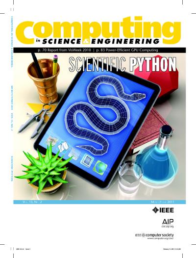 2011, no. 2: Scientific Python