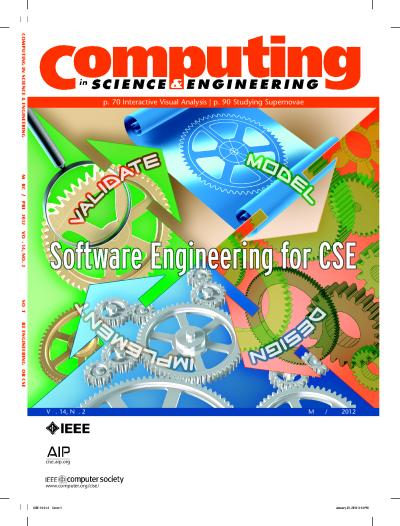 2012, no. 2: Software Engineering for CSE