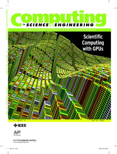 2012, no. 3: Scientific Computing with GPUs