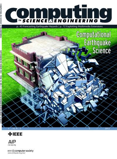 2012, no. 5: Computational Earthquake Science