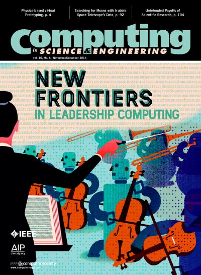 2014, no. 6: New Frontiers in Leadership Computing