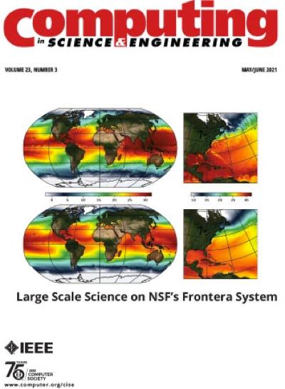 2021, no. 3: Large Scale Science on NSF's Frontera System