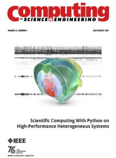 2021, no. 4: Scientific Computing With Python on High-Performance Heterogeneous Systems