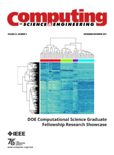 2021, no. 6: DOE Computational Science Graduate Fellowship Research Showcase