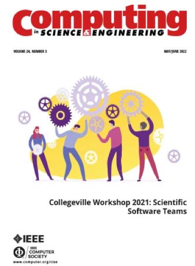 2022, no. 3: Collegeville Workshop 2021: Scientific Software Teams