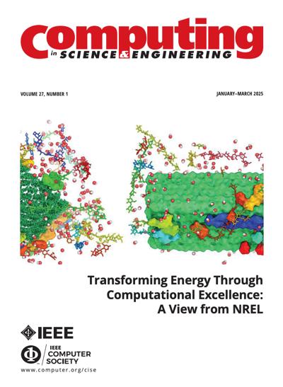 IEEE Computing in Science & Engineering 2025, no. 1: Energy, NREL 2025, no. 1: Energy, NREL