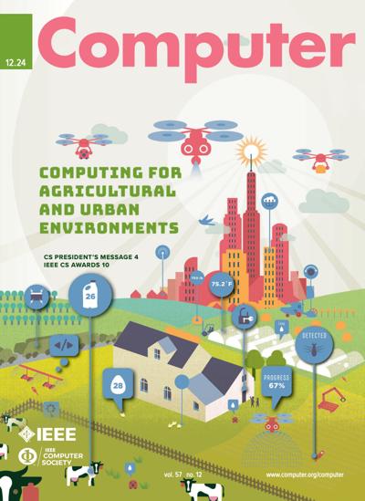 2024, no. 12: Computing for Agricultural and Urban Environments