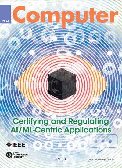 2024, no. 9: Certifying and Regulating AI/ML-Centric Applications