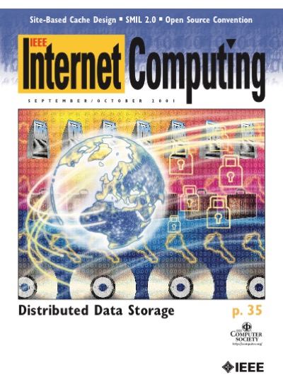 2001, no. 5: distributed data storage