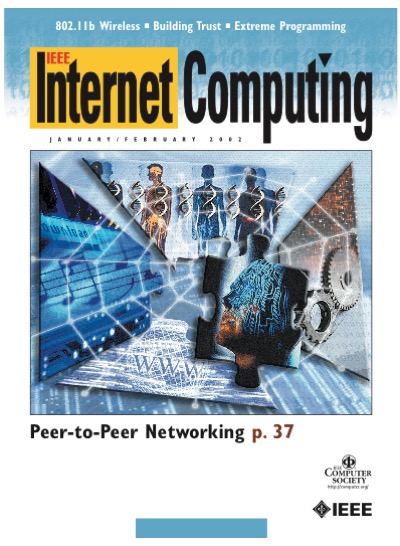 2002, no. 1: peer-to-peer networking