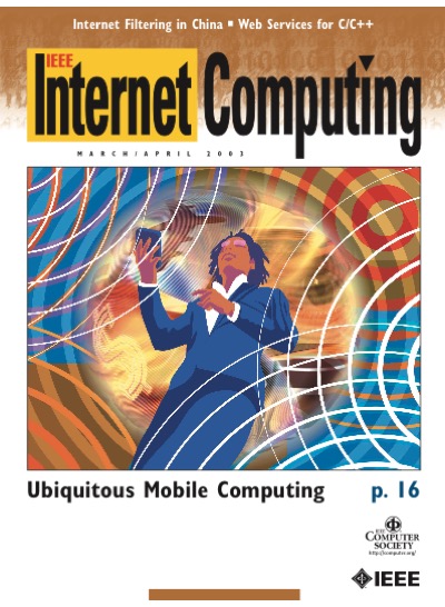 2003, no. 2: ubiquitous mobile computing