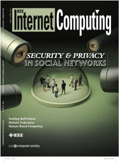2011, no. 3: security & privacy in social networks