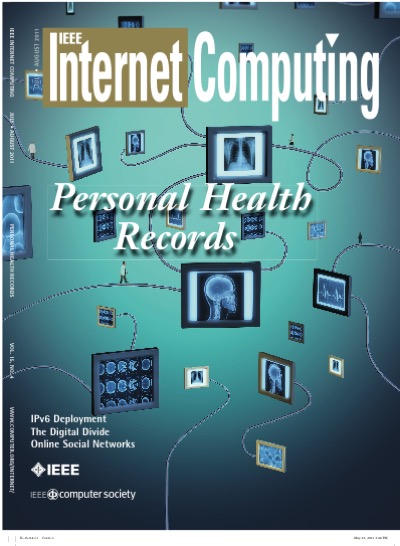2011, no. 4: personal health records