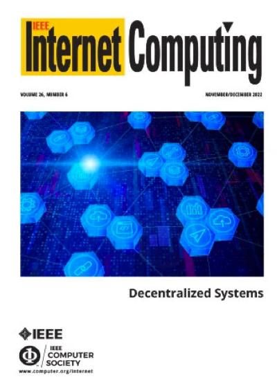 2022, no. 6: Decentralized Systems