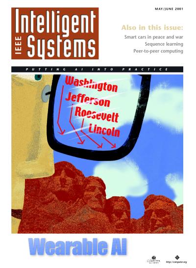 2001, no. 3: Wearable Artificial Intelligence (AI)