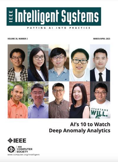 2023, no. 2: AI's 10 to Watch, Deep Anomaly Analytics