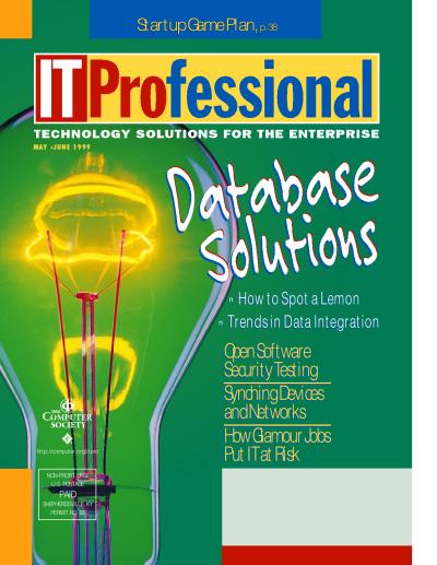 1999, no. 3: Database Solutions