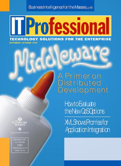 1999, no. 5: Middleware
