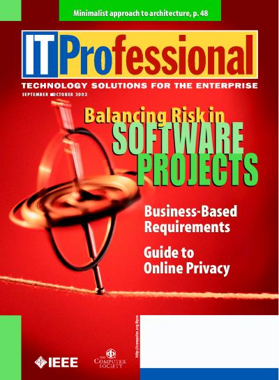 2002, no. 5: Balancing Risks in Software Projects
