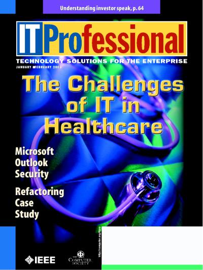 2003, no. 1: The Challenges of IT Healthcare