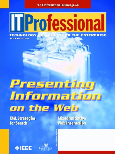 2003, no. 2: Presenting Information on the Web